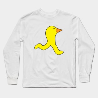 Running duckling Long Sleeve T-Shirt